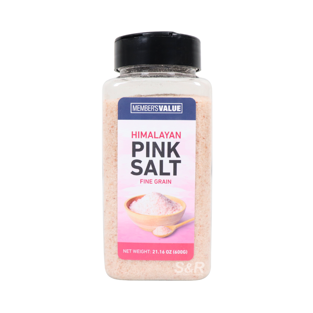 Member's Value Himalayan Pink Salt Fine Grain 600g